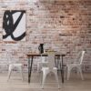 Hunter - Square Dining Table - Natural - Wood - Image 7