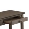 Artisan - Console Sofa Table - Farmhouse Gray - Image 4