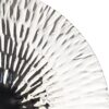 Textured Oversized Disc, Wall Decor For Living Room (Set of 3) - Silver - Image 11