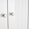 Home Bathroom Shelf Over-The-Toilet, Bathroom Spacesaver, Bathroom Storage Cabinet Organizer - White - Image 9