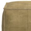 Sheffield - Square Pouf - Distressed Sandcastle - Image 5
