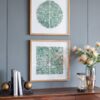 Elos Stone Shadow Boxes Wall Art (Set of 2) - Multicolor - Image 7