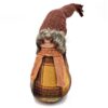 Gnomes Decorations For Fall Thanksgiving Table Decorations (Set of 2) - Brown / Yellow - Image 2