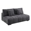 Chosen - Sectional Sofa With Toss Pillows With 2 Chaises - Gray - Image 14