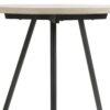 Neroli - Fabric Accent Chairs And Side Table Living Room (Set of 3) - Gray - Image 6
