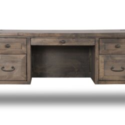 Joshua Creek - Executive Desk - Barnwood