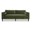 Nicholi - Mid-Century Modern Sofa - Olive Green - Image 2