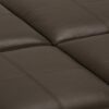 Avalon - Square Coffee Table Storage Ottoman - Chocolate Brown - Image 7