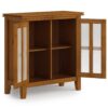 Artisan - Low Storage Cabinet - Honey Brown - Image 2