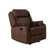 Sonet - Domino Reclining Chairs - Coffee - Image 2