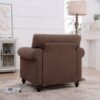 37.4" 1 Seater Sofa - Brown - Image 3