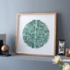 Elos Stone Shadow Boxes Wall Art (Set of 2) - Multicolor - Image 5