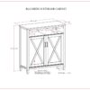 Ela - Medium Storage Cabinet - Smoky Brown - Image 10