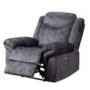 Jimny - Domino Power Recliner - Granite - Image 4
