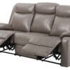 Contemporary Three Seater Sofa - Gray - Image 6