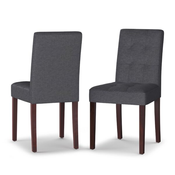 Andover - Parson Dining Chair (Set of 2) - Slate Gray