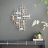 Wall Decor - White / Gold - Image 6