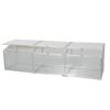 Polycarbonate Greenhouse For Outdoors In Winter - Silver - Image 7