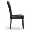Acadian - Parson Dining Chair (Set of 2) - Midnight Black - Image 3