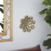 Resin Succulent Wall Plaque - Gold - Image 6