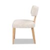 Louise - Split Back Upholstered Dining Side Chair (Set of 2) - Travertine Beige - Image 3
