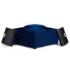Avalon - Square Coffee Table Storage Ottoman - Blue - Image 3