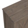 Ela - Low Storage Cabinet - Smoky Brown - Image 8