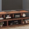 Sausalito - TV Stand Console For TVs Up To 70" - Whiskey - Image 5