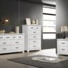 Cassini - 3 Piece Bedroom Set - White - Image 9