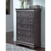 Shaker - Crocodile Chest - Metallic Gray - Image 5
