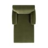 Alana Lawson - Chaise Lounge Chair - Olive Green - Image 4