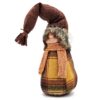 Gnomes Decorations For Fall Thanksgiving Table Decorations (Set of 2) - Brown / Yellow - Image 9