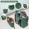 Hardshell Luggage Sets 6 Piece Suitcase Set, Expandable Lightweight Suitcases With Wheels, Tsa Lock - Green - Image 12