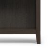 Amherst - 5 Shelf Bookcase - Brown - Image 6