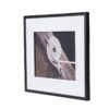 Rope Wall Art With Frame, Wall Decor For Living Room (Set of 3) - White / Black - Image 5
