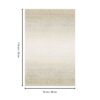 Macau - 28" X 43" Non - Slip Accent Rug - Beige - Image 5