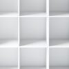 Artisan - 9 Cube Bookcase And Storage Unit - White - Image 4