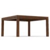 Wilson - Square Dining Table - Brown - Image 2