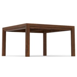 Wilson - Square Dining Table - Brown