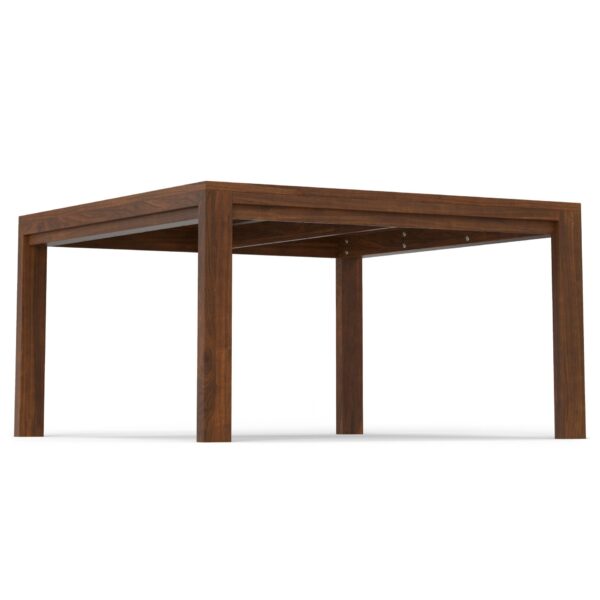 Wilson - Square Dining Table - Brown