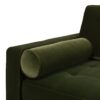 Nicholas - Mid-Century Modern Sofa - Olive Green - Image 9