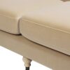 Alana Lawson - Two Cushion Tightback Sofa - Fawn Brown - Image 9