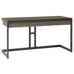 Erina - Desk - Distressed Gray