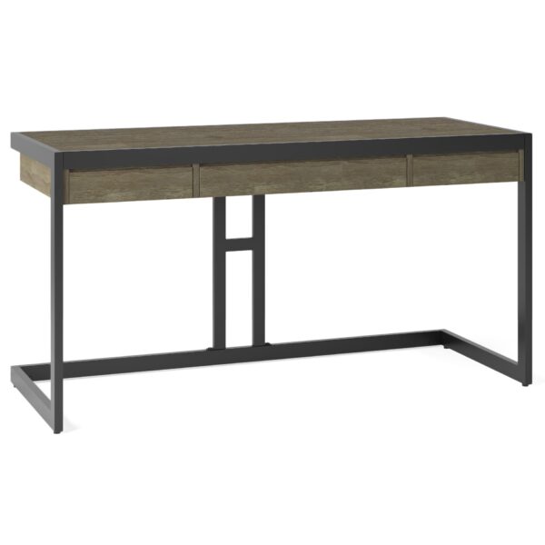 Erina - Desk - Distressed Gray
