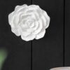 Rose Hanging Wall Accents (Set of 2) - White - Image 8