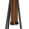 Reclaimed Wood And Metal Freestanding Coat Rack With Hooks Use In Bedroom, Living Room - Natural - Image 4