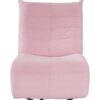 Georgena - Corduroy Swivel Glider Recliner - Pink - Image 2