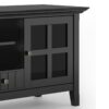 Acadian - TV Media Stand - Black - Image 6