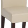 Acadian - Parson Dining Chair (Set of 2) - Satin Cream - Image 9