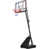 Portable Basketball Hoop Basketball System Adjustable For Youth Adults LED Basketball Hoop Lights, Colorful Lights, Waterproof, Super Bright To Play At Night Outdoors, Good Gift For Kids - Black - Image 12